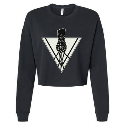 Armored Core Vi Fires Of Rubicon Walter Cropped Pullover Crew