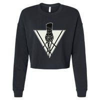 Armored Core Vi Fires Of Rubicon Walter Cropped Pullover Crew