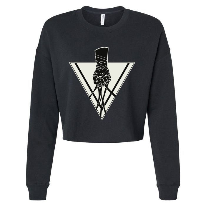 Armored Core Vi Fires Of Rubicon Walter Cropped Pullover Crew