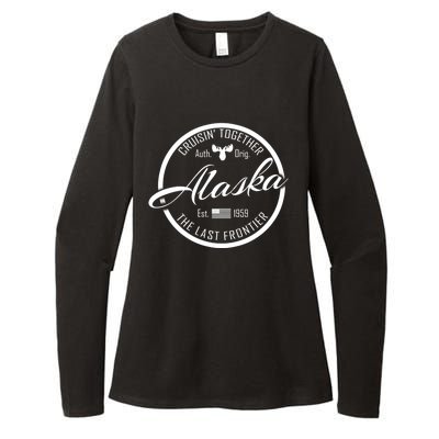 Alaska Cruise Vacation Cruisin Together Great For Groups Meaningful Gift Womens CVC Long Sleeve Shirt