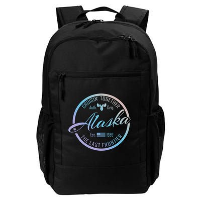 Alaska Cruise Vacation Cruisin Together Great For Groups Meaningful Gift Backpack