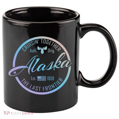 Alaska Cruise Vacation Cruisin Together Great For Groups Meaningful Gift 11oz C Handle Ceramic Mug