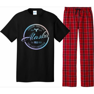 Alaska Cruise Vacation Cruisin Together Great For Groups Meaningful Gift Pajama Set