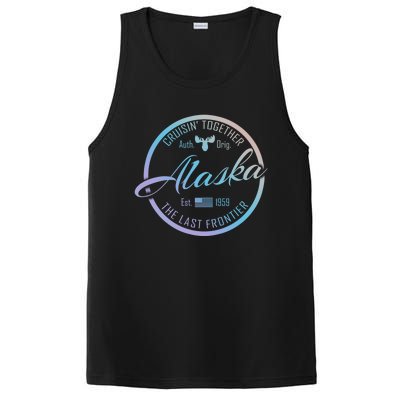 Alaska Cruise Vacation Cruisin Together Great For Groups Meaningful Gift PosiCharge Competitor Tank