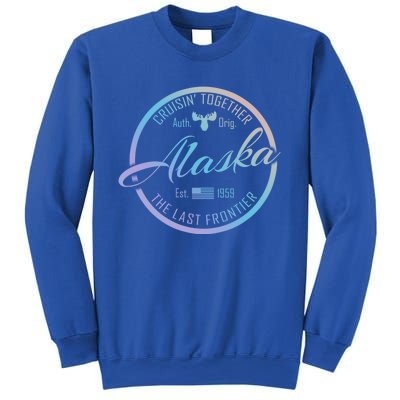 Alaska Cruise Vacation Cruisin Together Great For Groups Meaningful Gift Sweatshirt