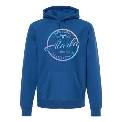 Alaska Cruise Vacation Cruisin Together Great For Groups Meaningful Gift Premium Hoodie