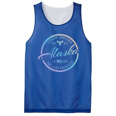 Alaska Cruise Vacation Cruisin Together Great For Groups Meaningful Gift Mesh Reversible Basketball Jersey Tank