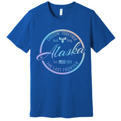 Alaska Cruise Vacation Cruisin Together Great For Groups Meaningful Gift Premium T-Shirt