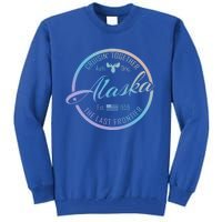 Alaska Cruise Vacation Cruisin Together Great For Groups Meaningful Gift Tall Sweatshirt