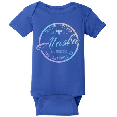 Alaska Cruise Vacation Cruisin Together Great For Groups Meaningful Gift Baby Bodysuit