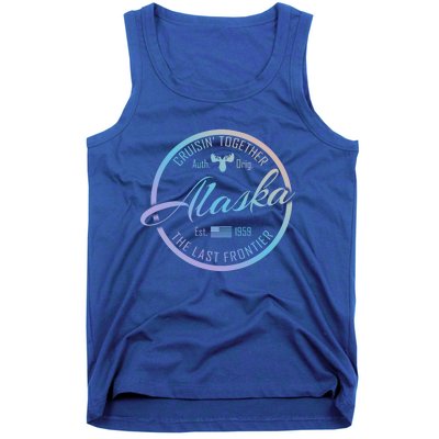 Alaska Cruise Vacation Cruisin Together Great For Groups Meaningful Gift Tank Top