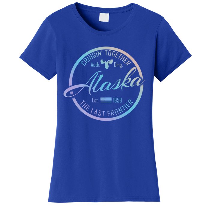 Alaska Cruise Vacation Cruisin Together Great For Groups Meaningful Gift Women's T-Shirt