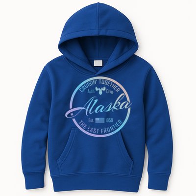 Alaska Cruise Vacation Cruisin Together Great For Groups Meaningful Gift Kids Hoodie