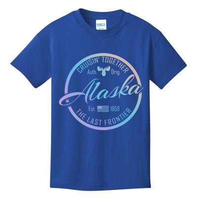 Alaska Cruise Vacation Cruisin Together Great For Groups Meaningful Gift Kids T-Shirt