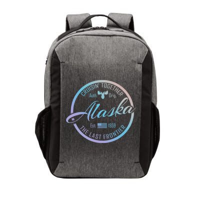 Alaska Cruise Vacation Cruisin Together Great For Groups Meaningful Gift Vector Backpack