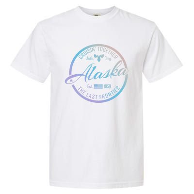 Alaska Cruise Vacation Cruisin Together Great For Groups Meaningful Gift Garment-Dyed Heavyweight T-Shirt