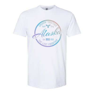 Alaska Cruise Vacation Cruisin Together Great For Groups Meaningful Gift Softstyle CVC T-Shirt