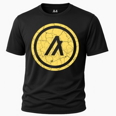 Algorand Crypto Vintage Coin Performance Shirt