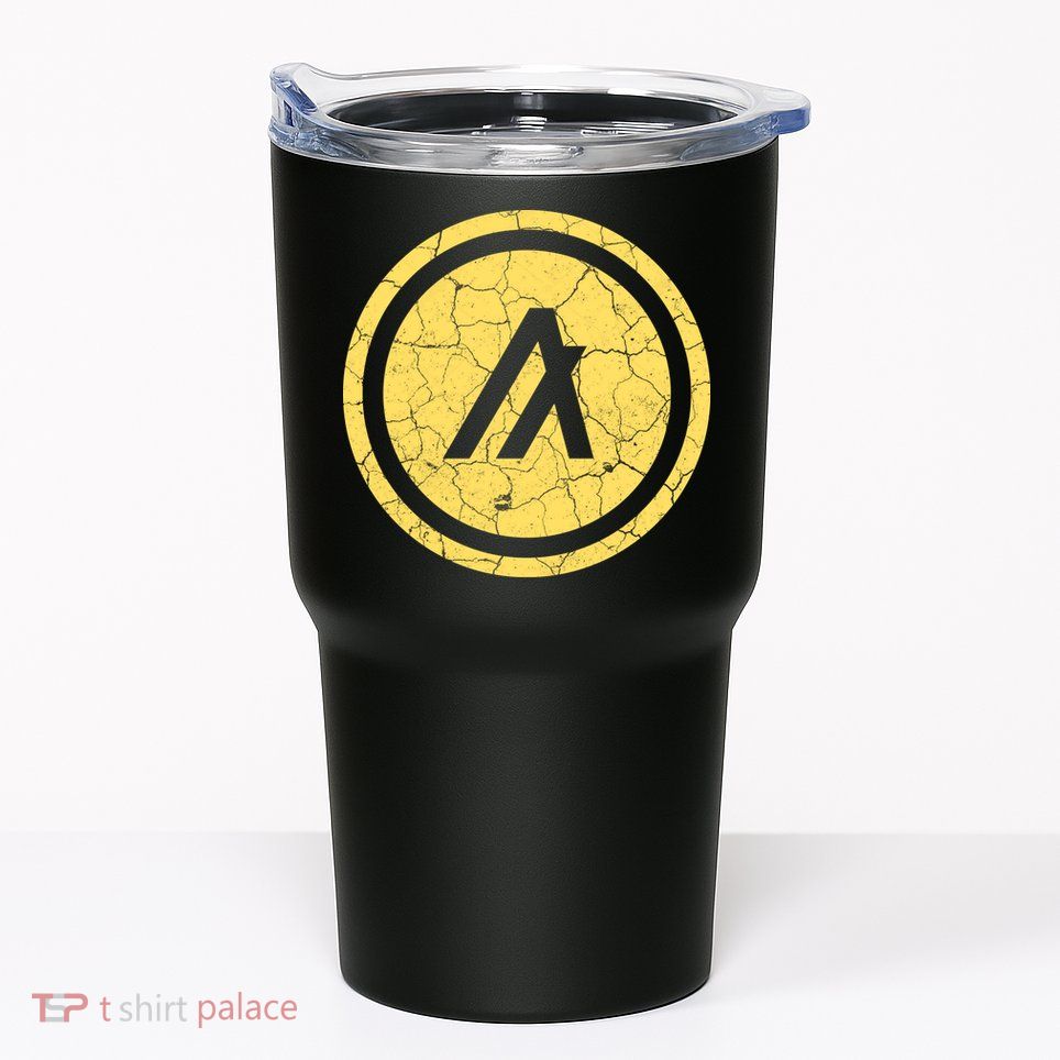 Algorand Crypto Vintage Coin Tumbler