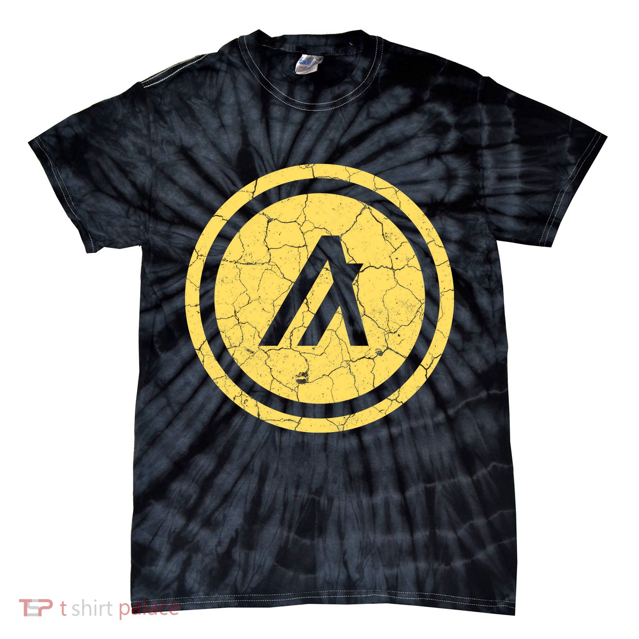 Algorand Crypto Vintage Coin Tie-Dye T-Shirt