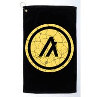 Algorand Crypto Vintage Coin Golf Towel