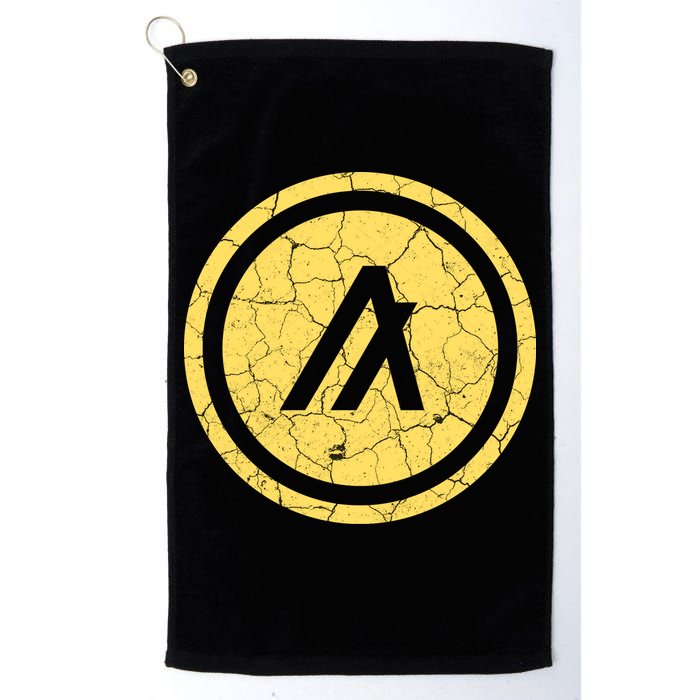 Algorand Crypto Vintage Coin Golf Towel