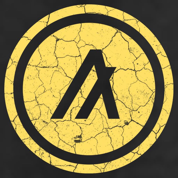 Algorand Crypto Vintage Coin Golf Towel