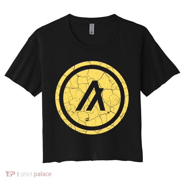Algorand Crypto Vintage Coin Crop Top
