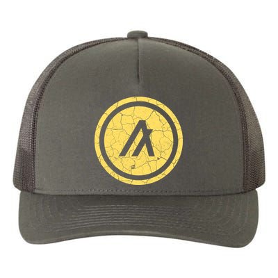 Algorand Crypto Vintage Coin Yupoong Adult 5-Panel Trucker Hat