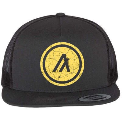 Algorand Crypto Vintage Coin Flatbill Hat