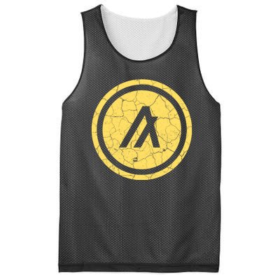 Algorand Crypto Vintage Coin Mesh Reversible Basketball Jersey Tank