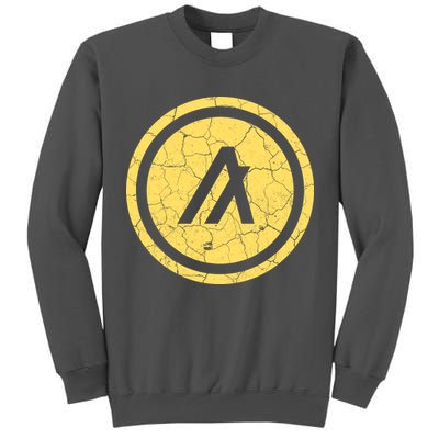 Algorand Crypto Vintage Coin Tall Sweatshirt