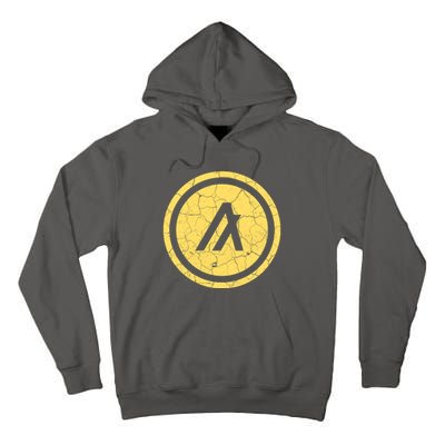 Algorand Crypto Vintage Coin Tall Hoodie