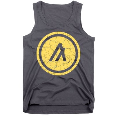 Algorand Crypto Vintage Coin Tank Top
