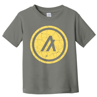 Algorand Crypto Vintage Coin Toddler T-Shirt