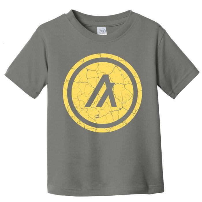 Algorand Crypto Vintage Coin Toddler T-Shirt