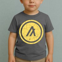 Algorand Crypto Vintage Coin Toddler T-Shirt