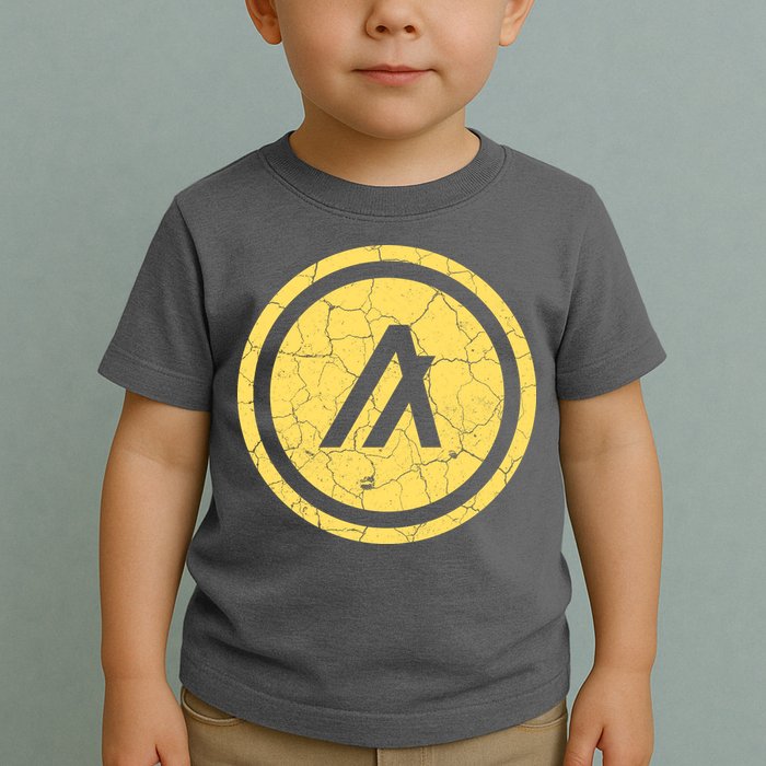 Algorand Crypto Vintage Coin Toddler T-Shirt
