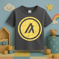 Algorand Crypto Vintage Coin Toddler T-Shirt