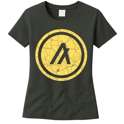 Algorand Crypto Vintage Coin Womens T-Shirt