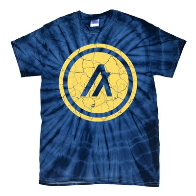 Algorand Crypto Vintage Coin Tie-Dye T-Shirt