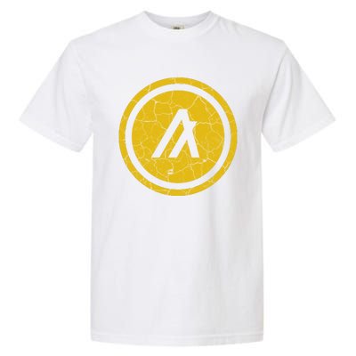 Algorand Crypto Vintage Coin Garment-Dyed Heavyweight T-Shirt