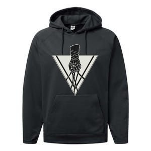 Armored Core Vi Fires Of Rubicon Walter Performance Fleece Hoodie