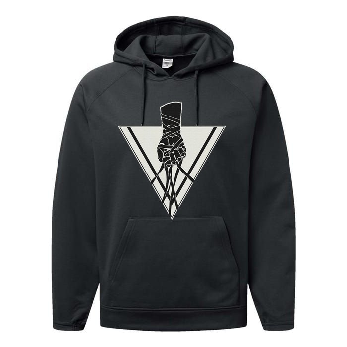 Armored Core Vi Fires Of Rubicon Walter Performance Fleece Hoodie