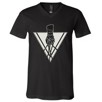 Armored Core Vi Fires Of Rubicon Walter V-Neck T-Shirt