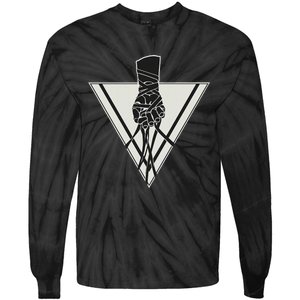 Armored Core Vi Fires Of Rubicon Walter Tie-Dye Long Sleeve Shirt