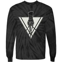 Armored Core Vi Fires Of Rubicon Walter Tie-Dye Long Sleeve Shirt