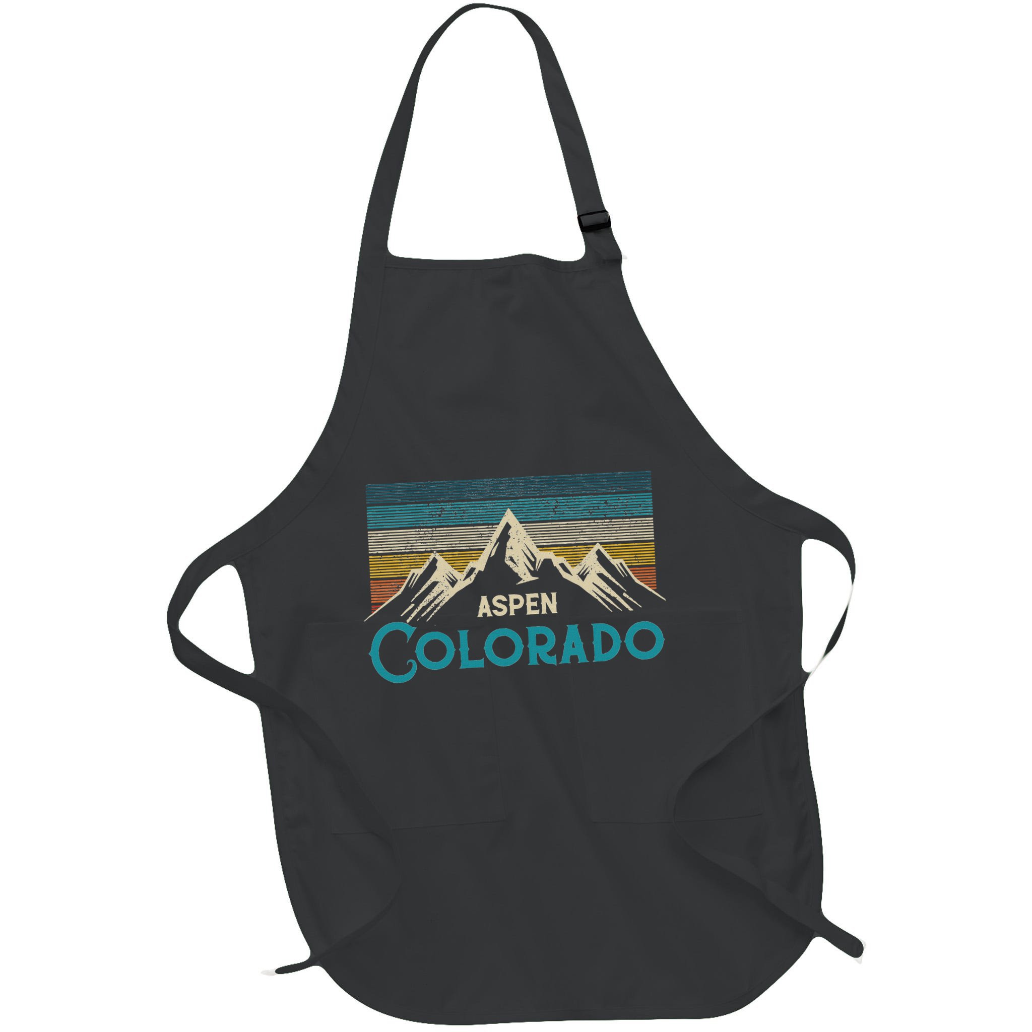 Aspen Colorado Vintage Apron