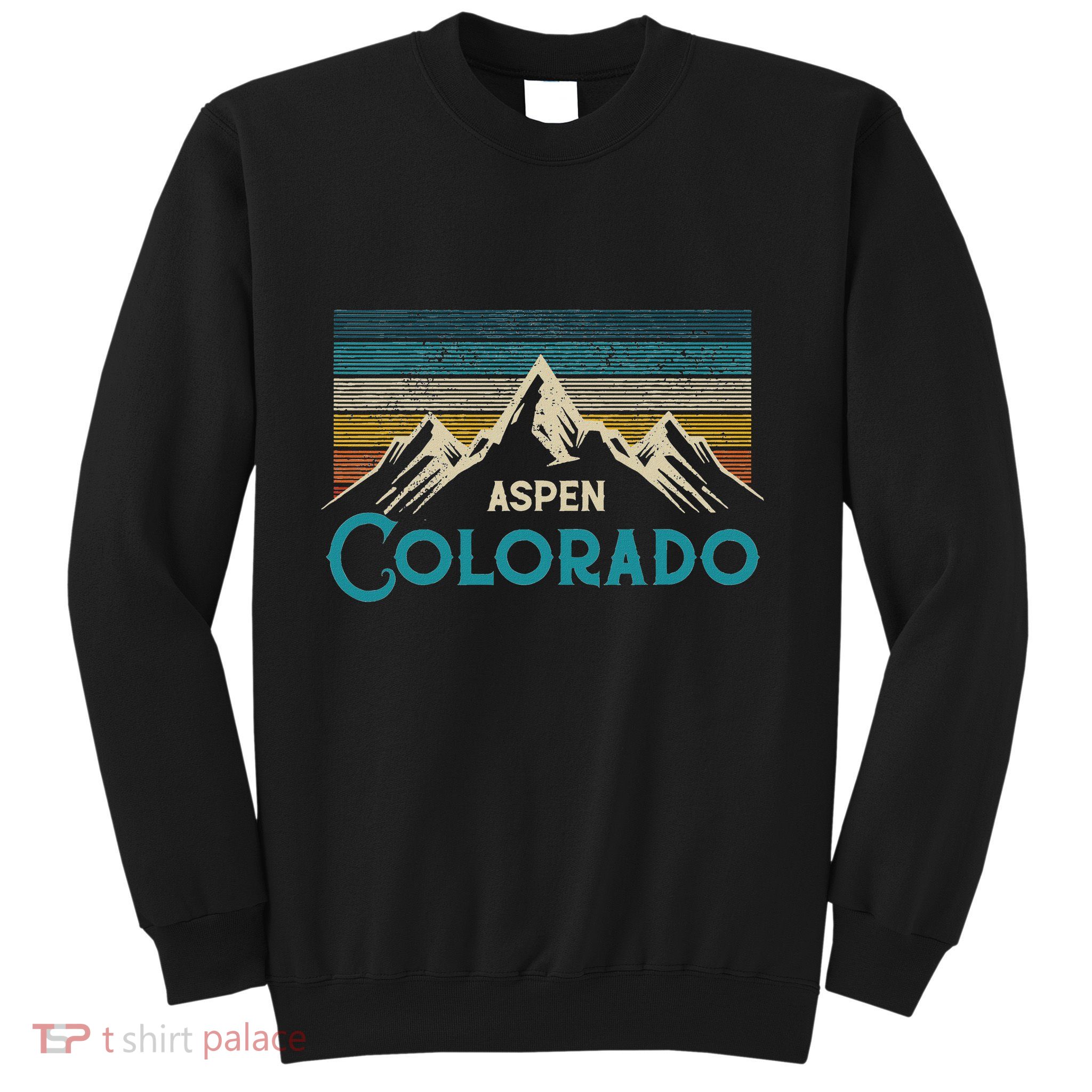 Aspen Colorado Vintage Sweatshirt