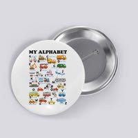 Alphabet Construction Vehicles Abc Learning Teaching Button